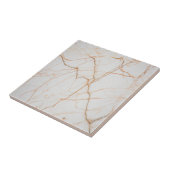 moderne minimalistische chic scandinavian white ma tegeltje (Zijkant)