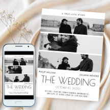 Moderne minimalistische cover film poster foto bru