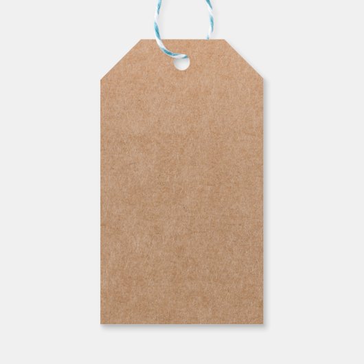 Moderne minimalistische dank u zakelijke QR-code K Cadeaulabel (Achterkant)