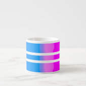 Moderne Minimalistische Decoratie Espresso Kop (Voorkant)
