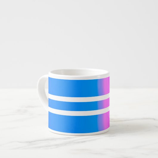 Moderne Minimalistische Decoratie Espresso Kop (Links)
