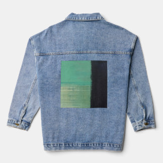 Moderne minimalistische denimjas denim jacket