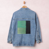 Moderne minimalistische denimjas denim jacket (Hangar)