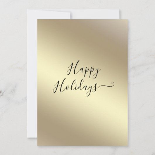 Moderne minimalistische dennenbranche corporate Ch Kaart (Achterkant)