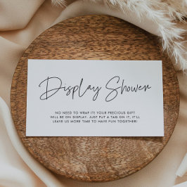 Moderne minimalistische display Kaart