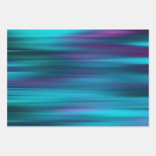 Moderne minimalistische donkere metallic iriserend inpakpapier vel (Voorkant 3)