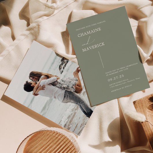 Moderne minimalistische droomlijningswedstrijd kaart