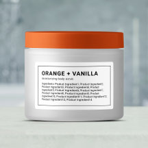 Moderne minimalistische dunne zwarte-grensingredië