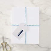 Moderne Minimalistische Eenvoud Cadeaulabel (Met Touw)