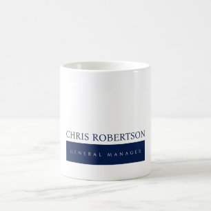 Moderne Minimalistische Eenvoud Koffiemok
