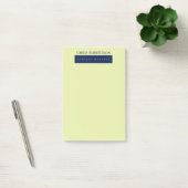 Moderne Minimalistische Eenvoud Post-it® Notes (Kantoor)