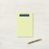 Moderne Minimalistische Eenvoud Post-it® Notes (Op bureau)