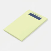 Moderne Minimalistische Eenvoud Post-it® Notes (Schuin)
