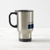 Moderne Minimalistische Eenvoud Reisbeker (Links)