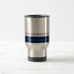 Moderne Minimalistische Eenvoud Reisbeker