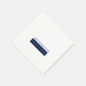 Moderne Minimalistische Eenvoud Servet (Hoek)