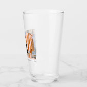 Moderne minimalistische eenvoudige aangepaste fami glas (Links)