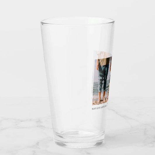 Moderne minimalistische eenvoudige aangepaste fami glas (Rechts)