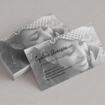 Moderne, minimalistische, eenvoudige professionele