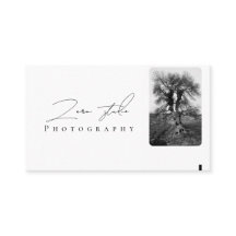 Moderne minimalistische eenvoudige sjabloon fotogr