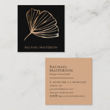 Moderne minimalistische eenvoudige zwart en goud