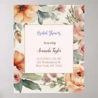 Moderne minimalistische effen bloemen