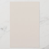 Moderne minimalistische elegante beige productlijn (Achterkant)