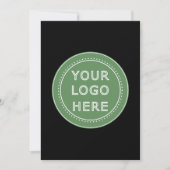 Moderne, minimalistische, elegante & bewerkbare ui kaart (Voorkant)