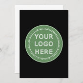 Moderne, minimalistische, elegante & bewerkbare ui kaart (Voorkant / Achterkant)