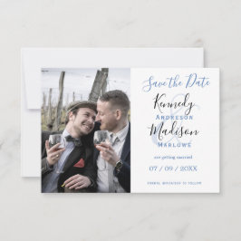 Moderne minimalistische ✨💍 Elegante eenvoudige br Save The Date