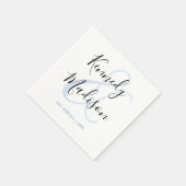 Moderne minimalistische ✨💍 Elegante eenvoudige br Servet (Hoek)