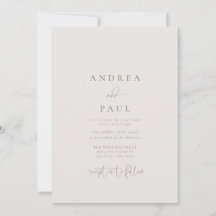 Moderne minimalistische elegante klassieke foto br