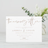 Moderne minimalistische elegante klassieker | Brui Kaart (Staand voorkant)