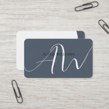 Moderne Minimalistische Elegante Script Profession