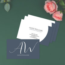 Moderne Minimalistische Elegante Script Profession