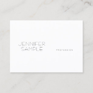 Moderne Minimalistische Elegante Template Professi Visitekaartje