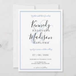 Moderne minimalistische ✨💌 Elegante trendsetting Kaart