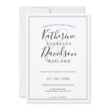 Moderne minimalistische ✨💌 Elegante trendsetting