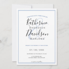 Moderne minimalistische ✨💌 Elegante trendsetting Kaart