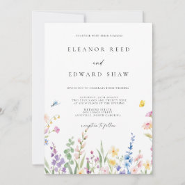 Moderne Minimalistische Elegante Trouwuitnodiginge Save The Date