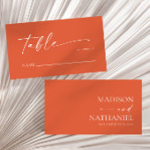 Moderne minimalistische elegante Verona Sunset bru Plaatskaartje