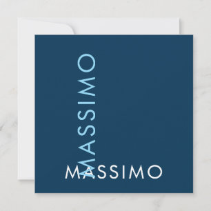 Moderne Minimalistische Elegante Vlakke Pruisisch  Kaart