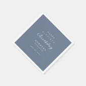 Moderne minimalistische elke mijlpaal Volwassen Ve Servet (Hoek)