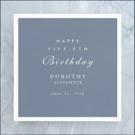 Moderne minimalistische elke mijlpaal Volwassen Ve Servet