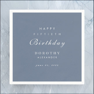 Moderne minimalistische elke mijlpaal Volwassen Ve Servet