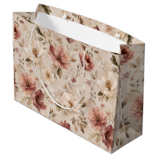 Moderne Minimalistische Esthetische Natuur Kunst Groot Cadeauzakje