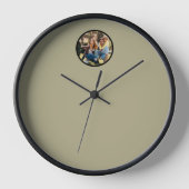 Moderne minimalistische familie fotokuis groene kl (Voorkant)