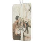 Moderne minimalistische familiefoto luchtverfrisser (Links)