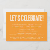 MODERNE MINIMALISTISCHE FELICITATIES AFSTUDEREN UI KAART (Achterkant)