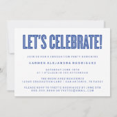 MODERNE MINIMALISTISCHE FELICITATIES AFSTUDEREN UI KAART (Achterkant)